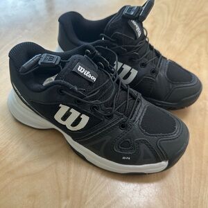 Kid’s Wilson Tennis Shoes - Never Worn